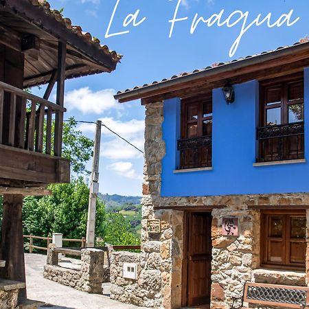 Вилла La Fragua Castiellu Бименес Экстерьер фото