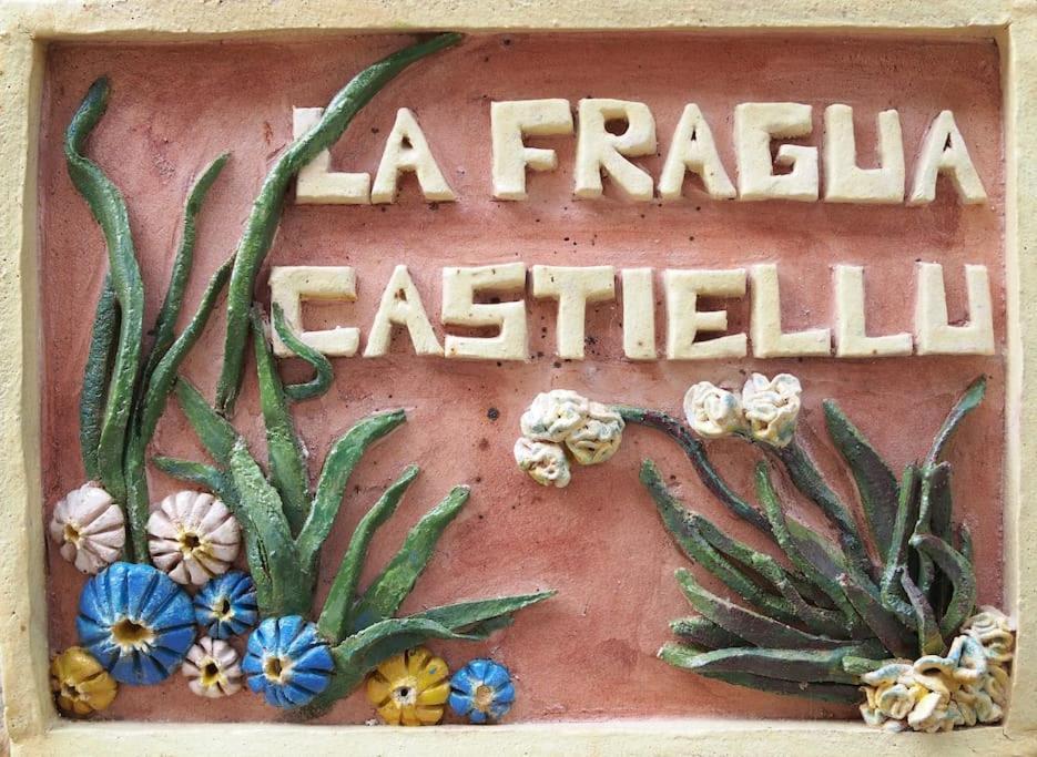 Вилла La Fragua Castiellu Бименес Экстерьер фото