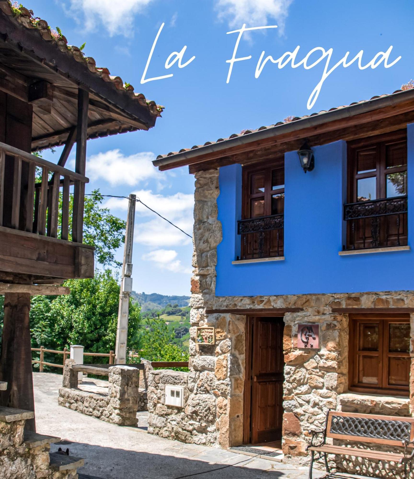 Вилла La Fragua Castiellu Бименес Экстерьер фото